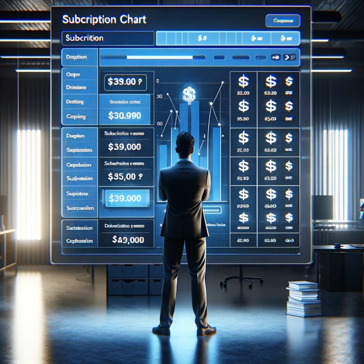 Subscription options abound